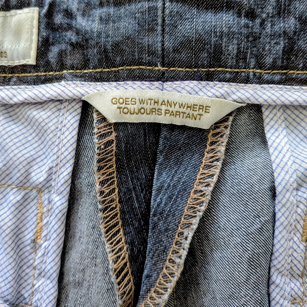 Tilley Women’s Denim Pants – Size 6 – Made in Canada – Tencel Blend #184 - Picture 7 of 11